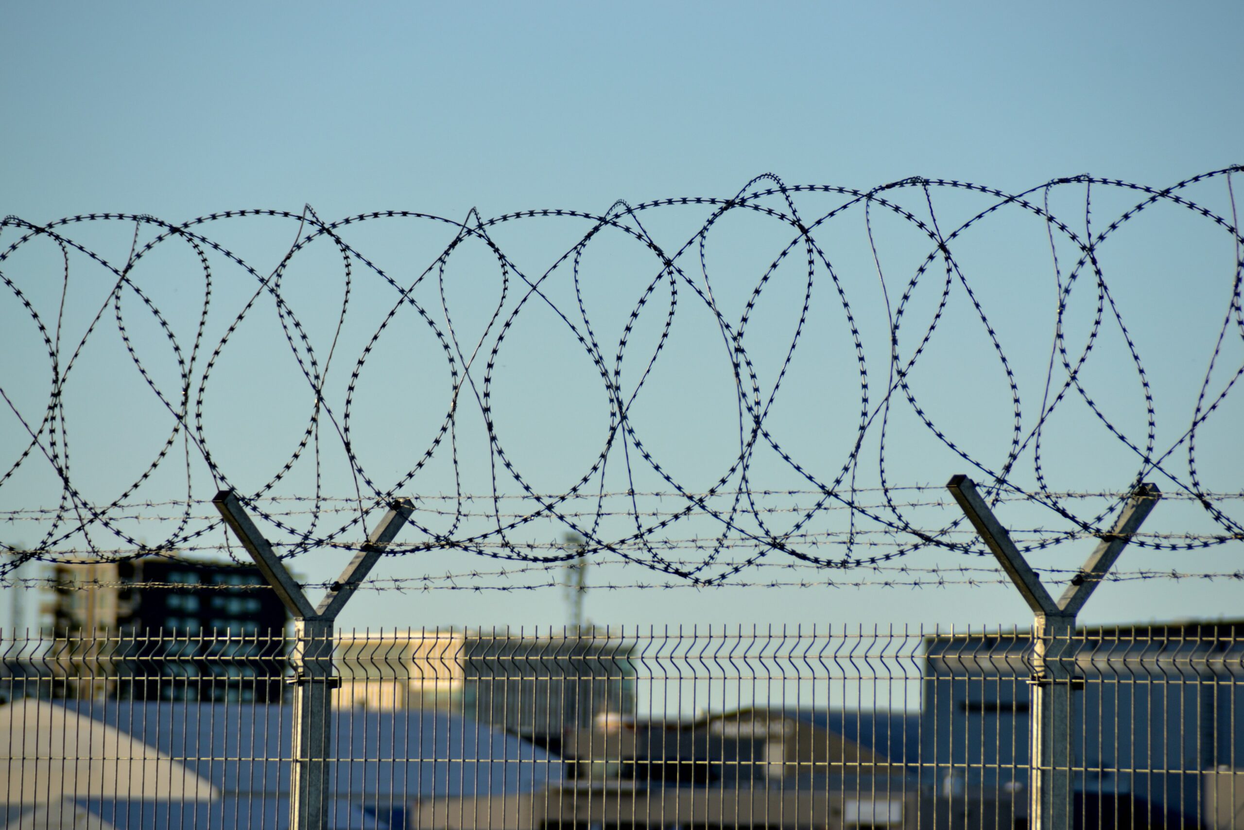 Security fencing in Cape Town
